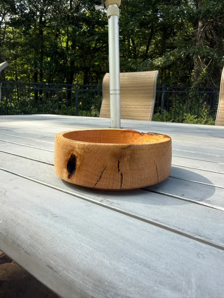 Imperfect bowl